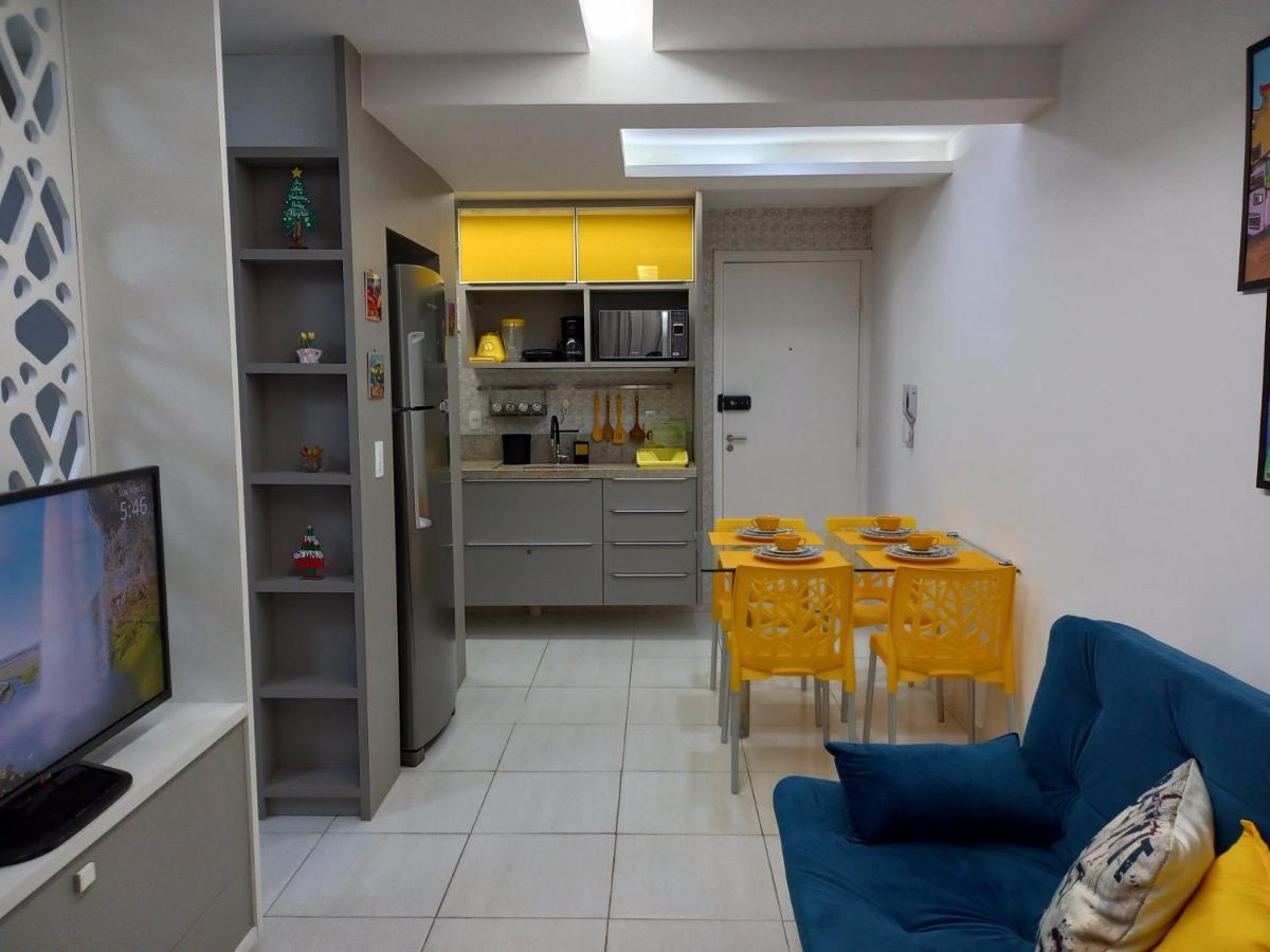 Flat 420 - - Muro Alto Clube